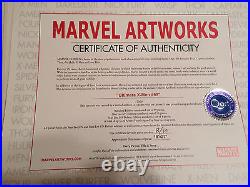 STAN LEE signed X-MEN Marvel ORIGINAL COMIC Artwork NIGHTCRAWLER Dell'otto Cgc