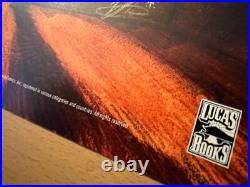 STAR WARS CLONE WARS 1st AHSOKA Dark Horse POSTER 11x17 Dave Filoni SIGNED 2008 STAR WARS CLONE WARS 1st AHSOKA Dark Horse POSTER 11x17 Dave Filoni SIGNED 2008