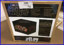 STAR WARS - Deluxe Hardcover Box Set - 12 HC + Slipcase + Poster - LIMITED