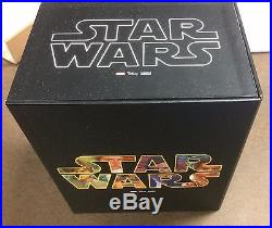 STAR WARS - Deluxe Hardcover Box Set - 12 HC + Slipcase + Poster - LIMITED