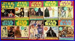 STAR WARS OFFICIAL POSTER MONTHLY 2-17 (1977-78 Paradise Press) Classic 1st gen