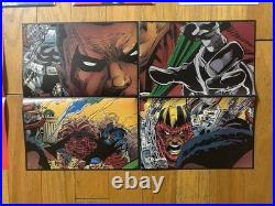 STATIC #1 1st Static Shock + Variant Newsstand 2 Posters, Card Insert & Pollybag