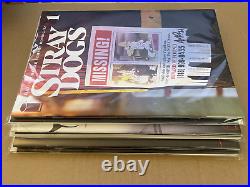 STRAY DOGS #1-5 Full A/B Horror Covers 1st Prints + Missing Poster Set 15 Books