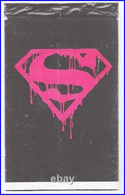 SUPERMAN #75 MEMORIAL POSTER SET UNOPENED 1992 DC COMICS 1st PRINTING (2) NEW