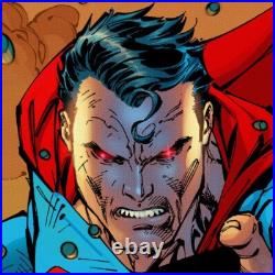 SUPERMAN Jim Lee Gold Foil MONDO POSTER SDCC 2024 Comic Con EXCLUSIVE x/265