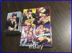 Sakira Yaoi English Manga Set Of 4 Box set With Slipcovers 4 Posters 9 Cards
