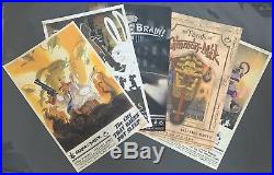Sam & Max Devil's Playhouse Poster Print Set Steve Purcell TELLTALE Lucasarts