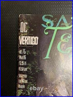 Sandman #75 2nd Printing Nm-/vf+ 1996 Vertigo Rare HOT KEY HBO With Poster