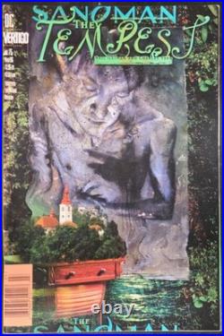 Sandman #75 (DC / Vertigo, 1996) Rare Newsstand Final Issue WITH POSTER