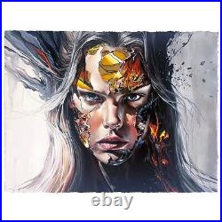 Sandra Chevrier La Cage et l'ire? El du re^ve Print Signed Art Comic Batman x/75