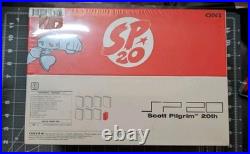 Scott Pilgrim Color Ed 20th Collector's Box Set Oni Press Hardcover New Sealed