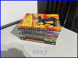 Scott Pilgrim The Complete Series 1-6 (No Poster) Bryan Lee O'Malley