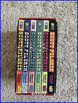 Scott Pilgrim The Complete Series Box Series 1-6 no Poster Bryan Lee O'Malley
