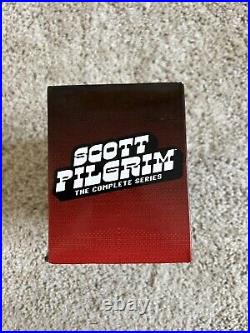 Scott Pilgrim The Complete Series Box Series 1-6 no Poster Bryan Lee O'Malley