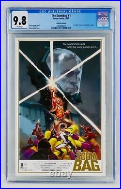 Scumbag #1 CGC 9.8 Gold Foil Edition Star Wars Movie Poster Variant Cover Image