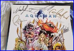 Sdcc 2018 DC Aquaman Exclusive-signing Autograph Jason Momoa Nicole Kidman