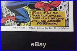 Set 3 Coca-Cola posters Origin of AMAZING SPIDER-MAN FANTASTIC FOUR, HULK Marvel