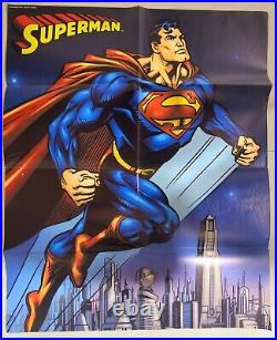 Set of 9 DC Comics Batman Robin Superman Flash Large size Posters 20.4 X 16.5