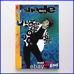 Shade the Changing Man Poster Canvas Vol 2 #51 DC Comic Book Cover Art Print