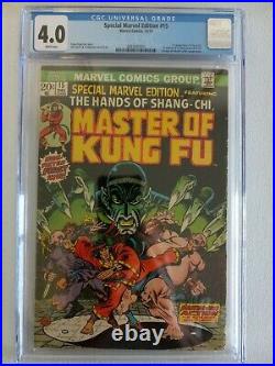 Shang-Chi Starter Pack Mix Lot of 27 comics 1 CGC graded + Two Movie Posters
