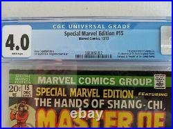 Shang-Chi Starter Pack Mix Lot of 27 comics 1 CGC graded + Two Movie Posters