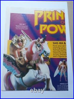 She-Ra Princess of Power X5 COMICS 1,2,3,4, 5 has poster 1986 London Editions