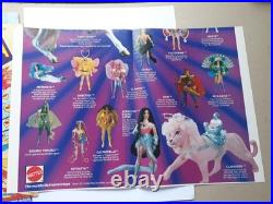 She-Ra Princess of Power X5 COMICS 1,2,3,4, 5 has poster 1986 London Editions
