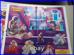 She-Ra Princess of Power X5 COMICS 1,2,3,4, 5 has poster 1986 London Editions