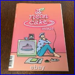 Shinmore Art Book Neon Cake Comes With Posters Complete From Japan