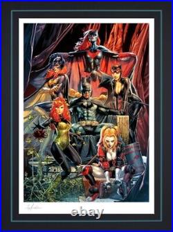 Sideshow ArtPrint Framed Batman #1000 Jay Anacleto