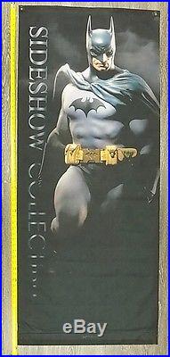 Sideshow Batman Promotional Cloth Banner 59 by 25 T