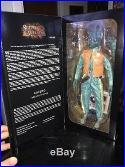 Sideshow Collectibles Excluisve Greedo Bouty Hunter With Wanted Poster