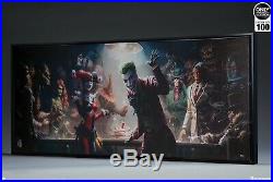 Sideshow Exclusive Rogues Gallery Premium Art Print! Framed Canvas New! XM Prime