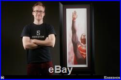 Sideshow Exclusive SIGNED Alex Ross Superman Immortal FRAMED Art Print-SOLD OUT