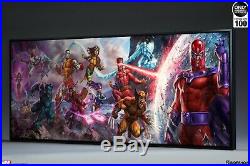 Sideshow Exclusive X-men A Legend Reborn Framed Canvas Art Print! After Jim Lee