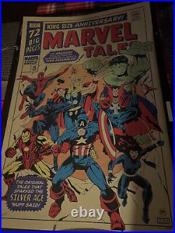 Silver Age of Marvel Comics Poster