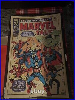 Silver Age of Marvel Comics Poster