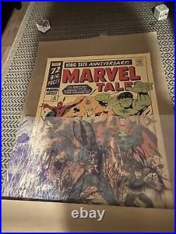 Silver Age of Marvel Comics Poster