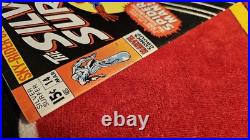 Silver Surfer #14 comic book 1970 Marvel SPIDER-MAN - FN+