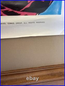 Silver Surfer & Galactus 1970 Poster By Jack Kirby