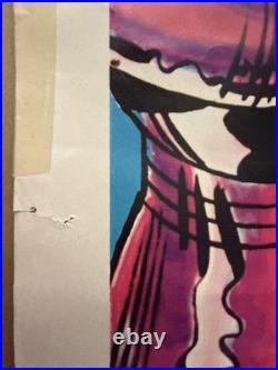 Silver Surfer & Galactus 1970 Poster By Jack Kirby