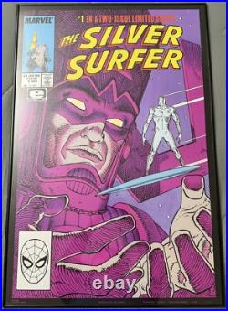 Silver Surfer Galactus Parable Moebius Marvel Comics Poster Mondo SDCC 2022