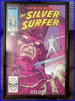 Silver Surfer Parable Moebius Marvel Comics Print Poster Mondo SDCC 2022 186/225