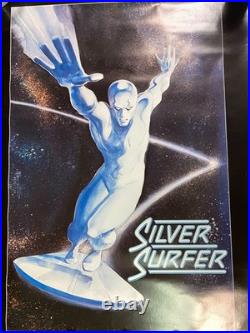 Silver Surfer Super Hero Poster Marvel Entertainment Original