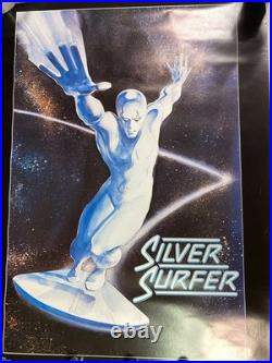 Silver Surfer Super Hero Poster Marvel Entertainment Original