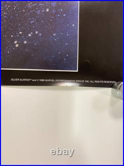 Silver Surfer Super Hero Poster Marvel Entertainment Original