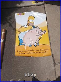 Simpsons COLLECTOR's 6 lot posters 2000s