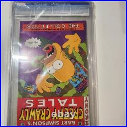 Simpsons Comics 1 1993 Bongo Includes PullOut Poster CGC 98 G3D