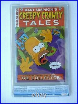 Simpsons Comics # 1 CGC 9.4 NM Pullout poster flip book