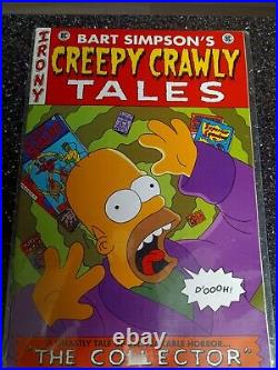 Simpsons Comics #1 -RARE 9.9, Pull-Out Poster Included, Bongo